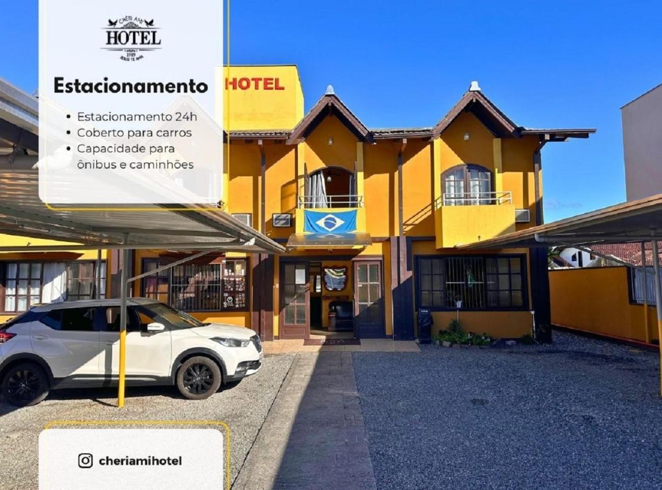 Cheri Ami Hotel Joinville Exterior photo