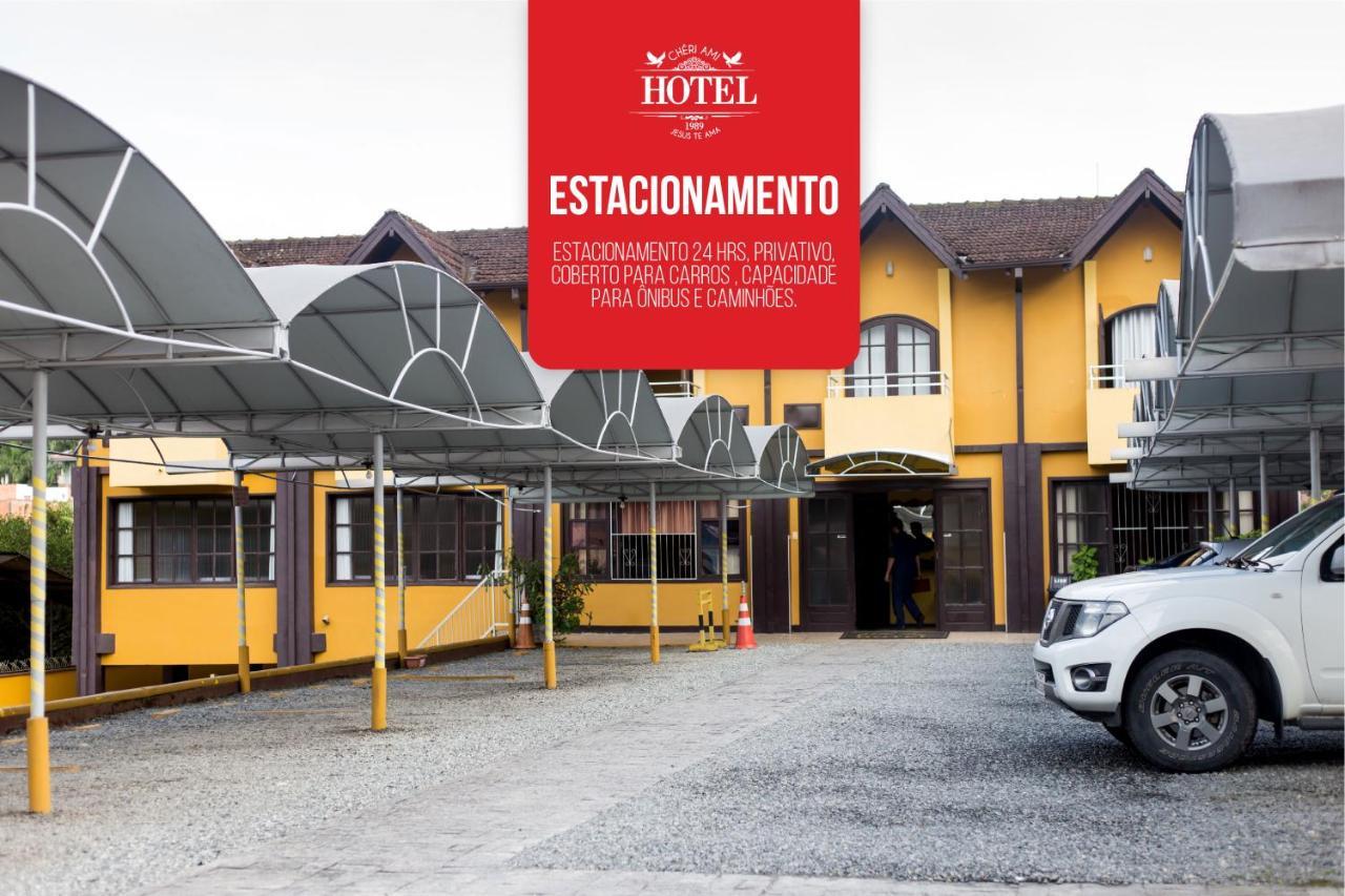 Cheri Ami Hotel Joinville Exterior photo